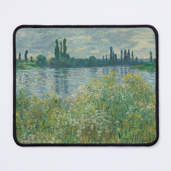Item preview, Banks of the Seine, Vétheuil designed and sold by CaraEmery.