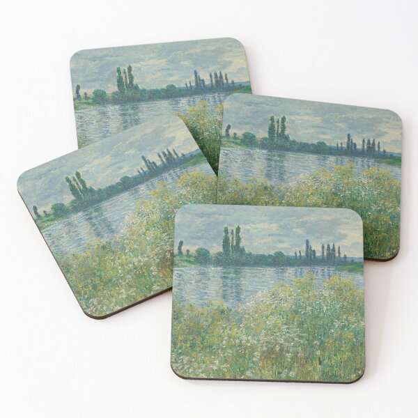 Item preview, Banks of the Seine, Vétheuil designed and sold by CaraEmery.