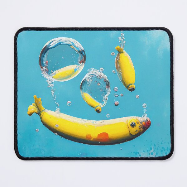 Item preview, Bubbly Banana designed and sold by BreimGothe.