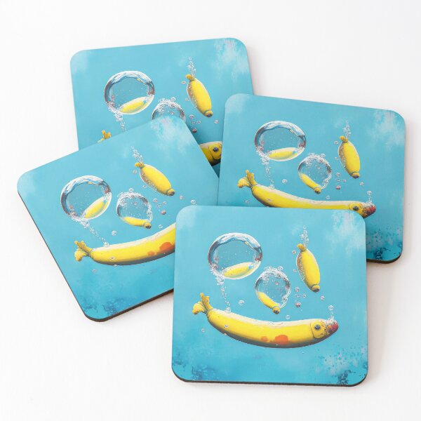Item preview, Bubbly Banana designed and sold by BreimGothe.