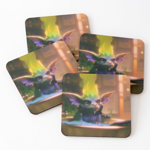Item preview, Cheddar Goblin's First Bath designed and sold by technoflora.
