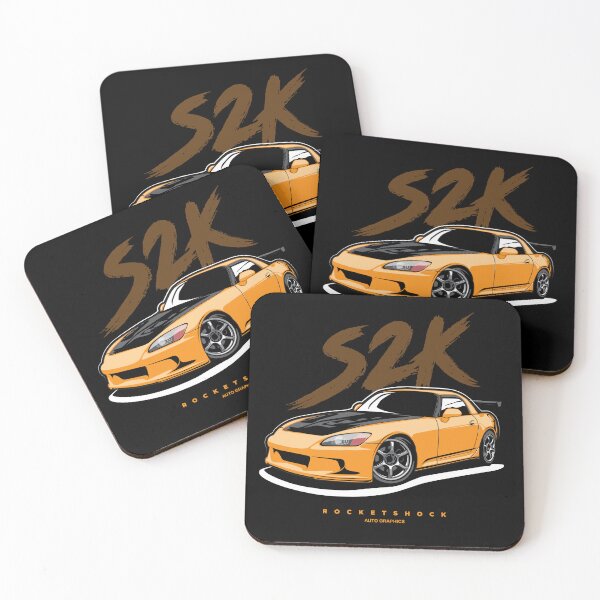 Item preview, S2k jdm yellow designed and sold by Rocket Shock.
