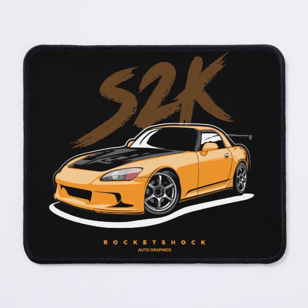Item preview, S2k jdm yellow designed and sold by Rocket Shock.