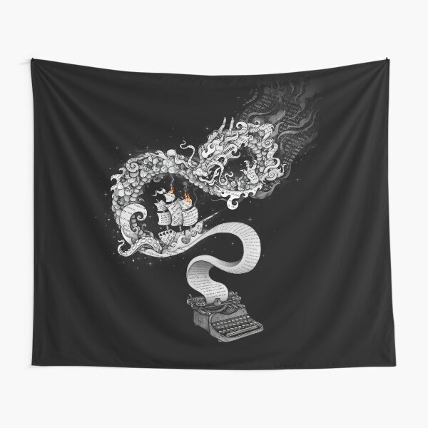 Disover Unleashed Imagination Tapestry