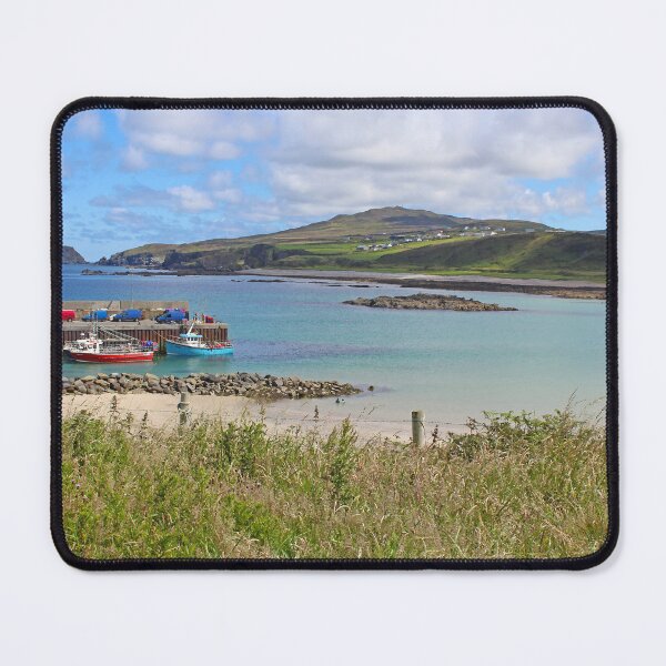 Item preview, Fishing vessels at Malin head pier county donegal designed and sold by eddiebarronshop.