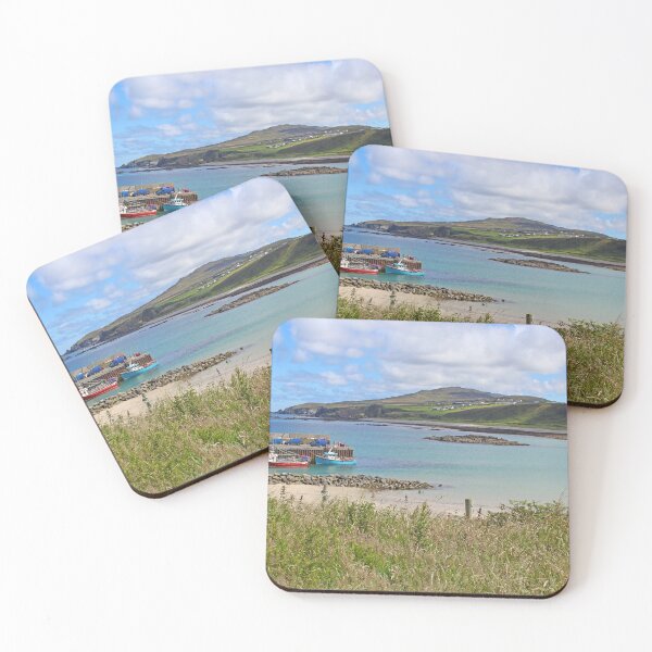 Item preview, Fishing vessels at Malin head pier county donegal designed and sold by eddiebarronshop.