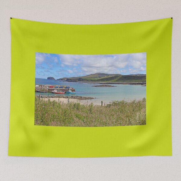 Item preview, Fishing vessels at Malin head pier county donegal designed and sold by eddiebarronshop.