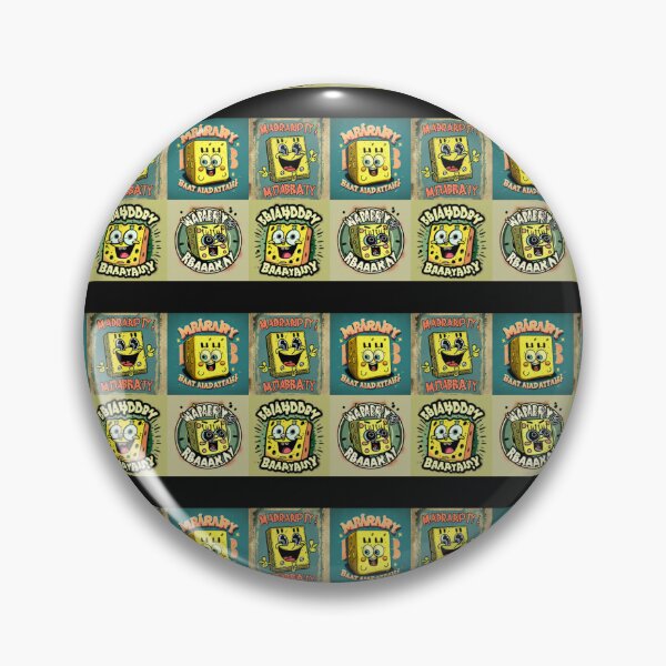 Item preview, Mademark x SpongeBob SquarePants - SpongeBob - It's My Birthday! designed and sold by Moronova   ⭐⭐⭐⭐⭐.