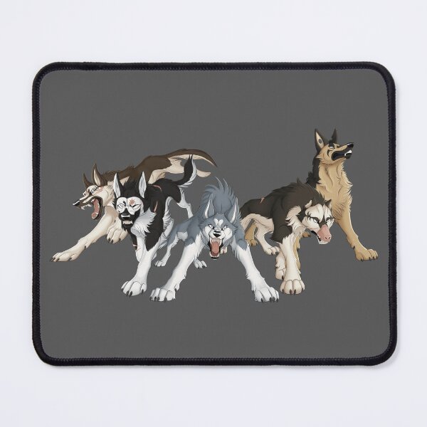 Item preview, Ginga Densetsu Weed Russian Dogs designed and sold by flannmoriath.