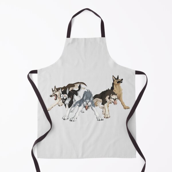 Item preview, Ginga Densetsu Weed Russian Dogs designed and sold by flannmoriath.