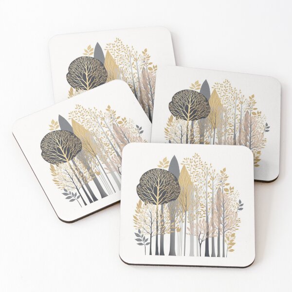 Item preview, Forest Minimalist Boho Design designed and sold by SimoneAI.