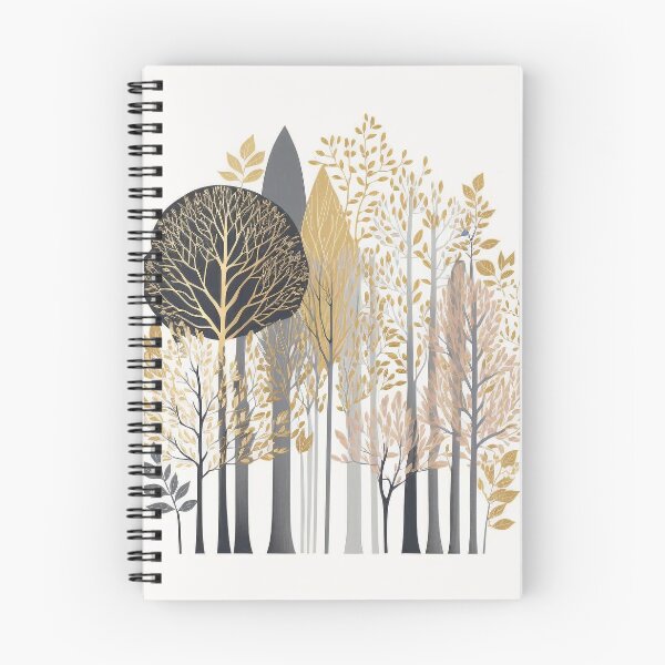 Item preview, Bosque Minimalista Diseño Boho designed and sold by SimoneAI.