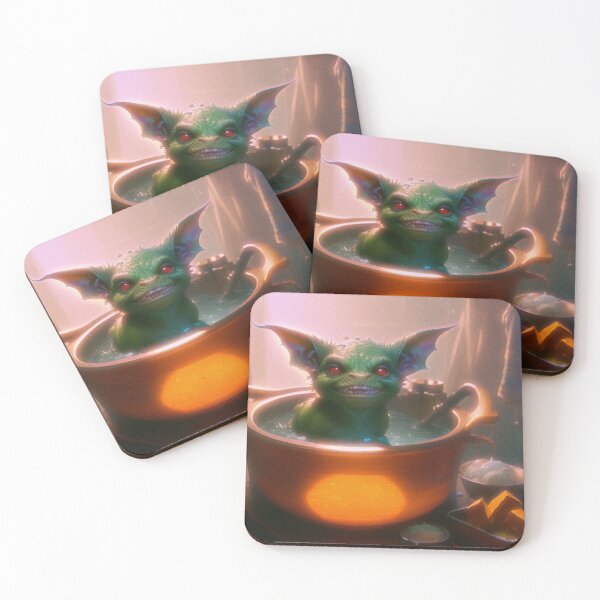 Item preview, Cheddar Goblin Loves Water designed and sold by technoflora.