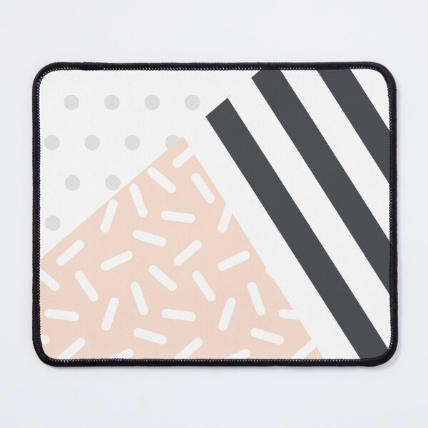 Item preview, Memphis Pattern - Dots Dashes and Stripes designed and sold by Blue-Banana.