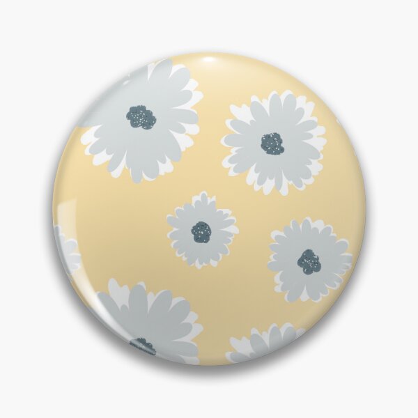 Item preview, Margaritas modernas en amarillo designed and sold by veevain.