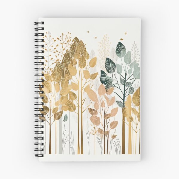 Item preview,  Bosque Paisaje Minimalista Diseño Boho designed and sold by SimoneAI.