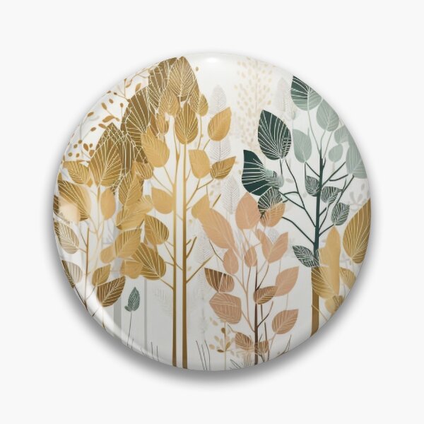 Item preview,  Forest Landscape Minimalist Boho Design designed and sold by SimoneAI.