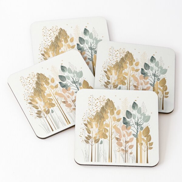 Item preview,  Forest Landscape Minimalist Boho Design designed and sold by SimoneAI.