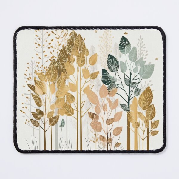 Item preview, Forest Landscape Minimalist Boho Design designed and sold by SimoneAI.