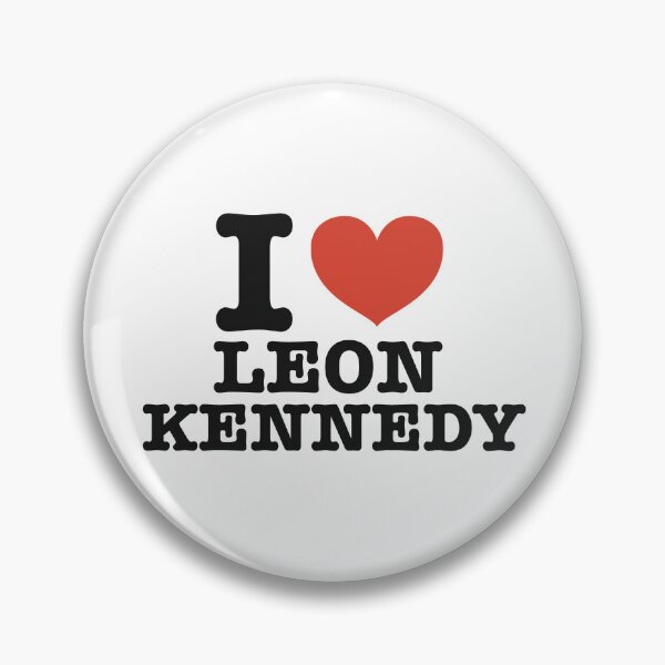 Item preview, I Heart Leon Kennedy designed and sold by ThePhanBible.