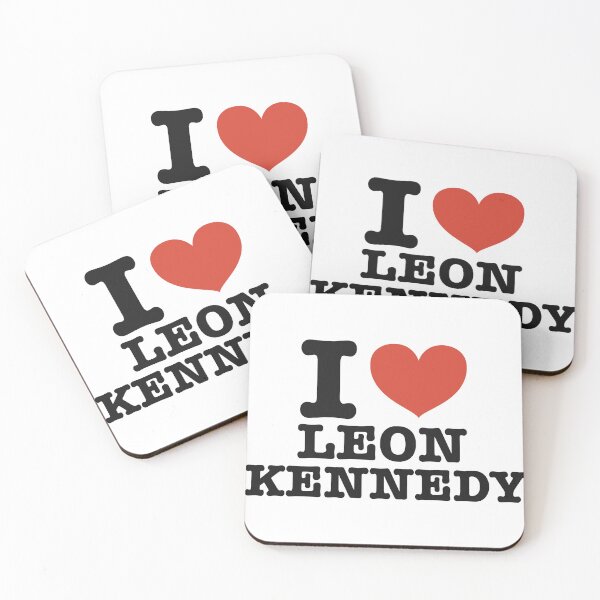 Item preview, I Heart Leon Kennedy designed and sold by ThePhanBible.