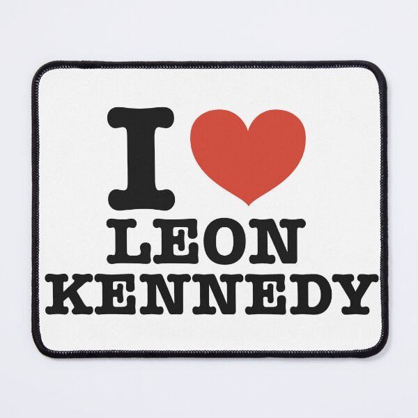 Item preview, I Heart Leon Kennedy designed and sold by ThePhanBible.