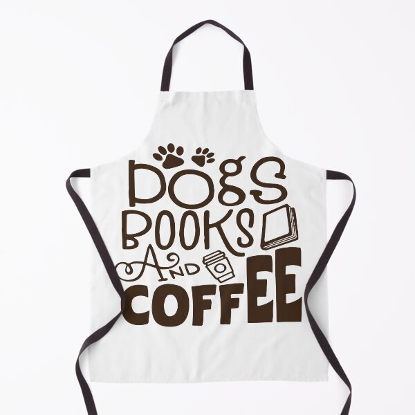 Item preview, DOGS BOOKS AND COFEE designed and sold by Teevet.