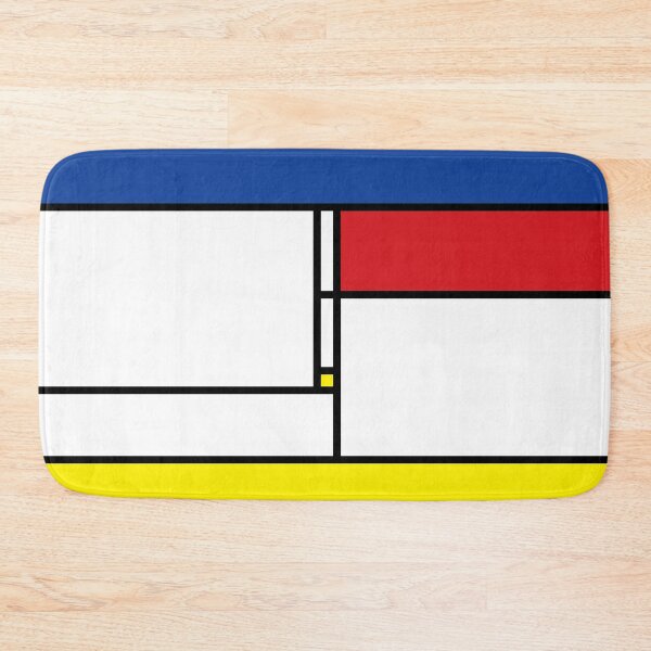 Item preview, Mondrian Minimalist De Stijl Modern Art I.II © fatfatin designed and sold by fatfatin.