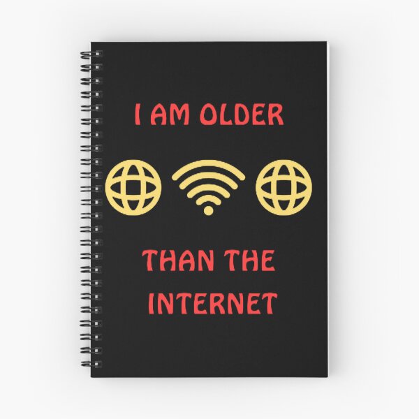 Item preview, I am older than the internet, i am older, older than the internert print,  designed and sold by KesDesigns ⭐⭐⭐⭐⭐.