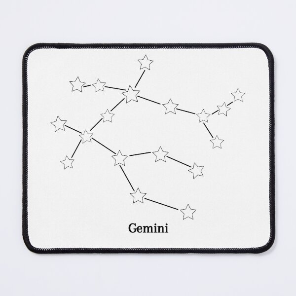 Item preview, Gemini pattern empty stars designed and sold by valeri-ia.