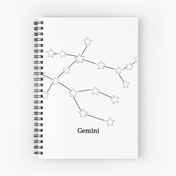 Item preview, Gemini pattern empty stars designed and sold by valeri-ia.