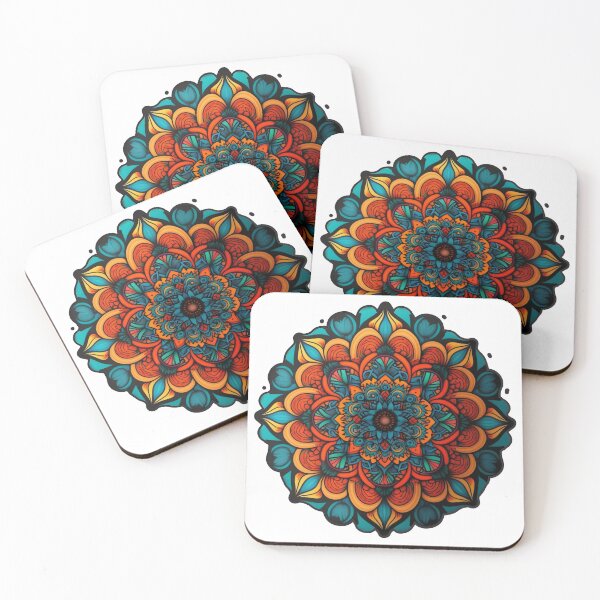 Item preview, Psychedelic Mandala Mood Calming designed and sold by mind-melt-er.