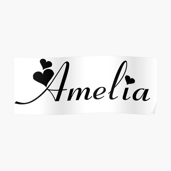 AMELIA" for Sale Ultimatedezign | Redbubble