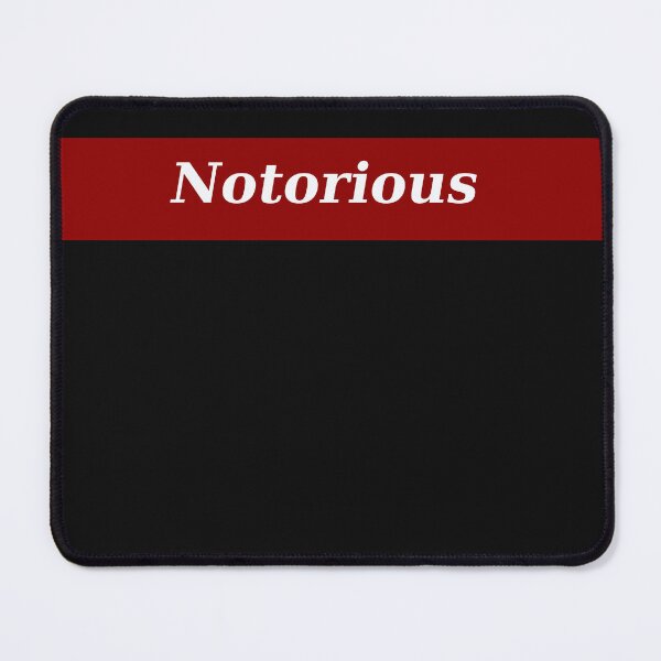 Item preview, Notorious designed and sold by Paul Thompson Photography.