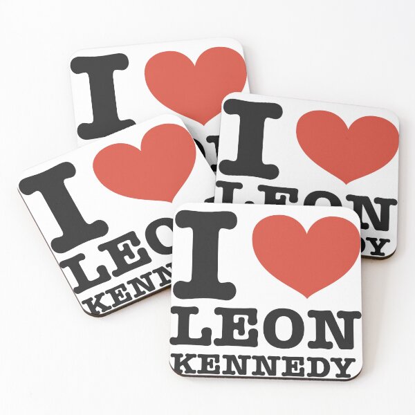 Item preview,  I Heart Leon Kennedy designed and sold by ThePhanBible.