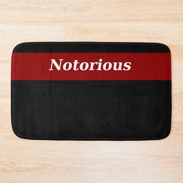 Item preview, Notorious designed and sold by Paul Thompson Photography.