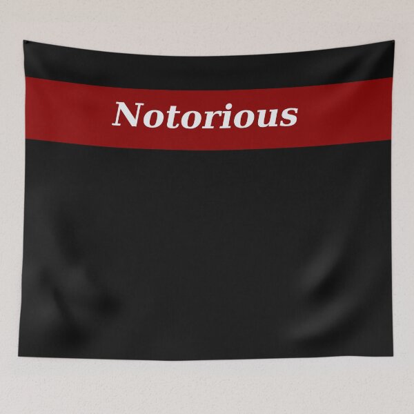 Item preview, Notorious designed and sold by Paul Thompson Photography.