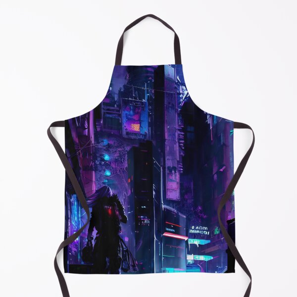 Item preview, Purple Haze of Cyber City - City Scene designed and sold by Delerat7.