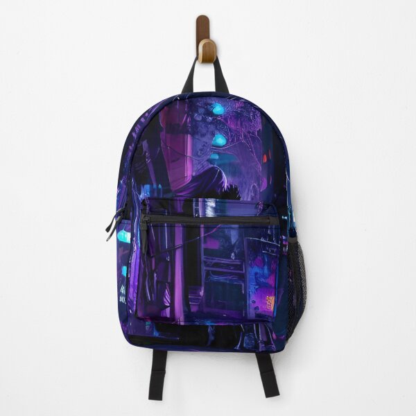 Item preview, Purple Haze of Cyber City - City Scene designed and sold by Delerat7.
