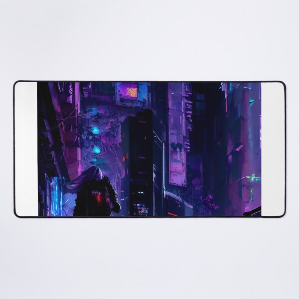 Item preview, Purple Haze of Cyber City - City Scene designed and sold by Delerat7.