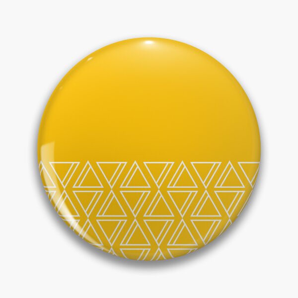 Item preview, Geo Lines (Yellow & White) designed and sold by Blue-Banana.