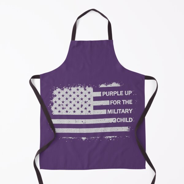 Item preview, Purple Up For Military Child Awareness American Flag Shirt, month of the military child, Military Children Month, Military Kids Gift Shirt designed and sold by RedArtsDesign.
