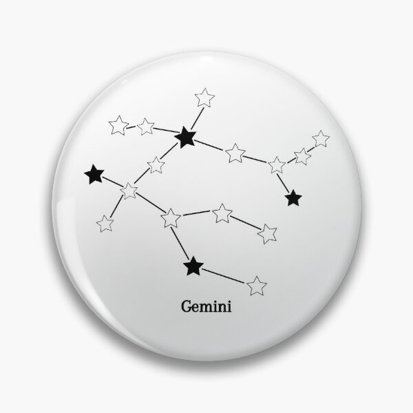 Item preview, Gemini pattern designed and sold by valeri-ia.