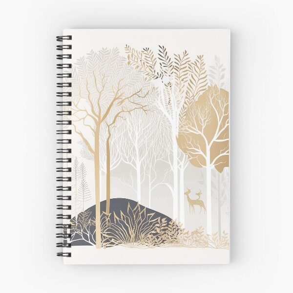 Artikelvorschau, Im minimalistischen Boho-Design des Waldes entworfen und verkauft von SimoneAI.