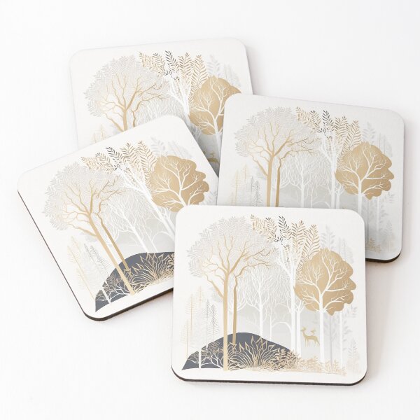 Item preview, Inside The Forest Minimalist Boho Design designed and sold by SimoneAI.