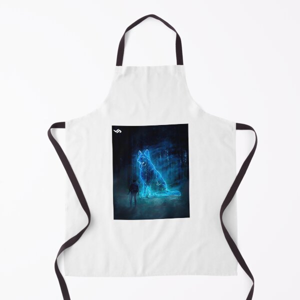 Item preview, Ghost dog, guardian spirit designed and sold by Luisrapro.