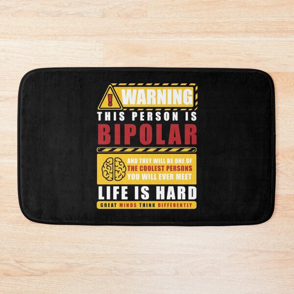 Item preview, Warning this person is bipolar designed and sold by remerasnerdas.