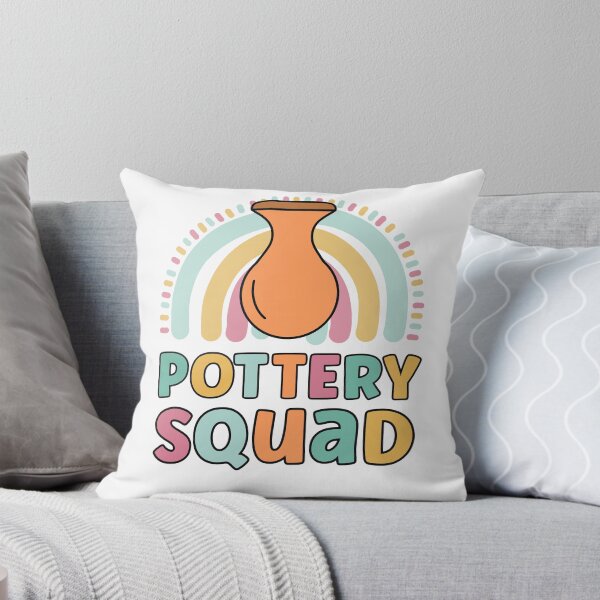 Item preview, Pottery Squad Funny Matching Girls Pottery designed and sold by JokeGysen.