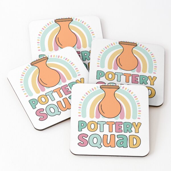 Item preview, Pottery Squad Funny Matching Girls Pottery designed and sold by JokeGysen.