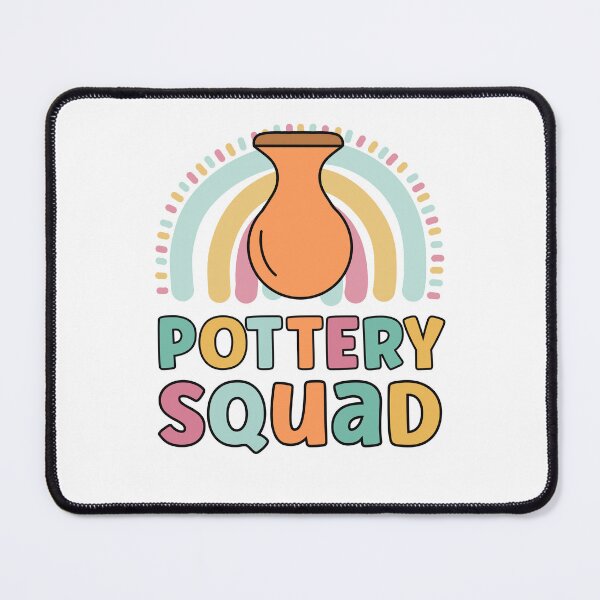 Item preview, Pottery Squad Funny Matching Girls Pottery designed and sold by JokeGysen.